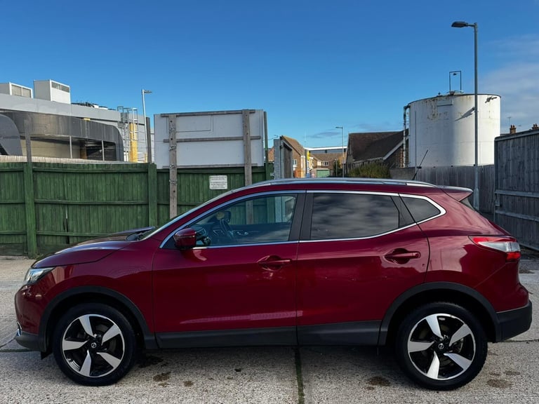 2017 Nissan Qashqai 1.5 dCi N-Connecta 2WD Euro 6 (s/s) 5dr HATCHBACK Diesel Manual