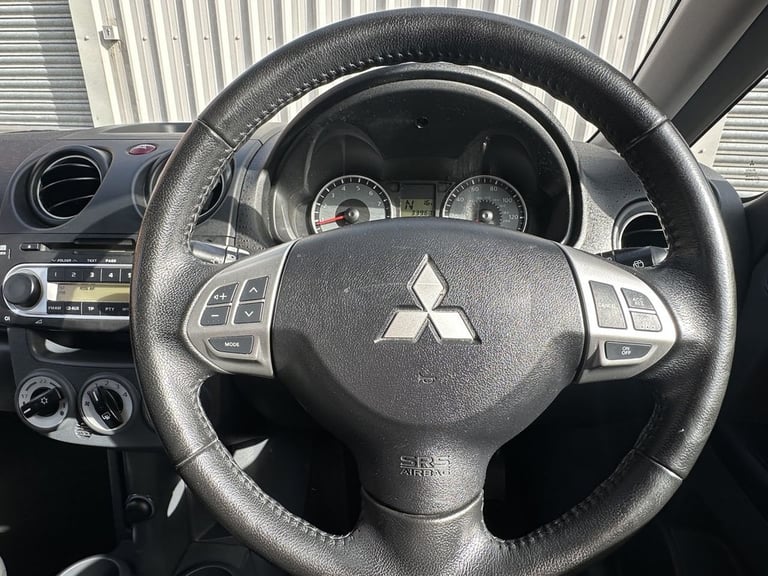 2013 Mitsubishi Colt 1.3 CZ2 Hatchback 5dr Petrol Auto Euro 5 (94 ps) Hatchback Petrol Automatic