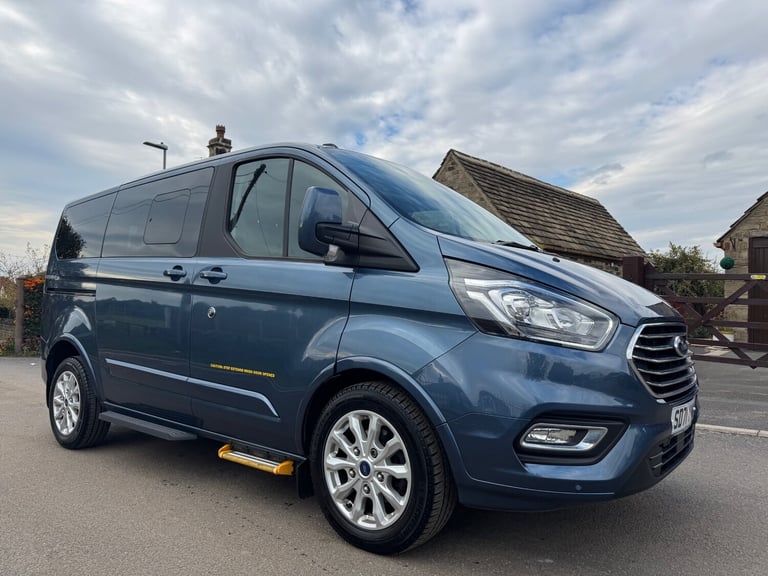 2021 Ford Tourneo Custom 2021 FORD TOURNEO CUSTOM 2.0 EcoBlue 320 TITANIUM L1 AUTO EURO 6 MPV Die...