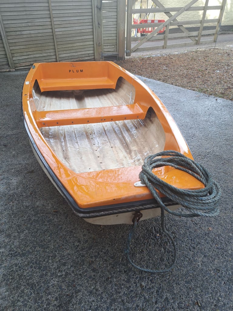 Dinghy tender rowing boat for sale (2.6m / 8.5ft long)