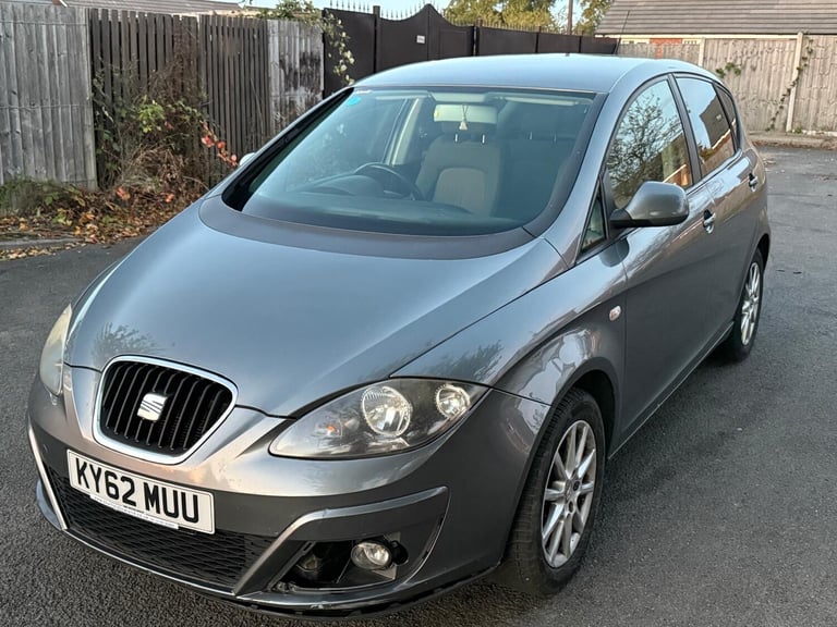2012 SEAT Altea 1.6 TDI CR SE 5dr DSG MPV Diesel Automatic