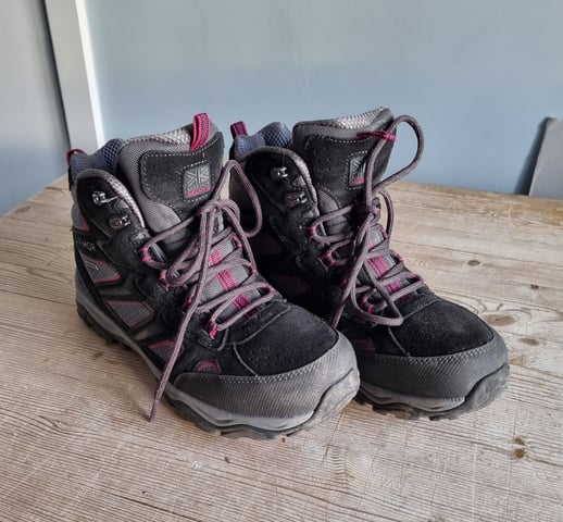 Karrimor Mount Mid Ladies Weatherlite Walking Boots Size in