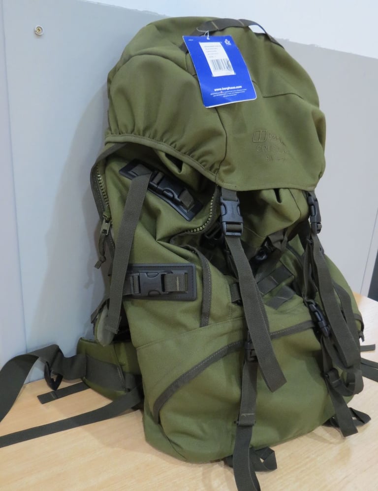 Berghaus Crusader 90 + 20 Rucksack (Unused)