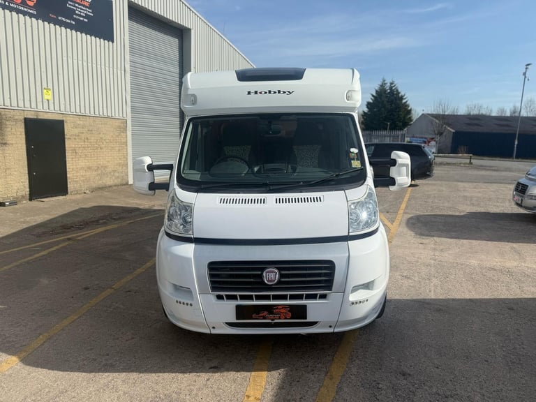 2012 Fiat DUCATO HOBBY EXCLUSIVE 690 MIAMI 4 BERTH MOTORHOME WITH LARGE GARAGE