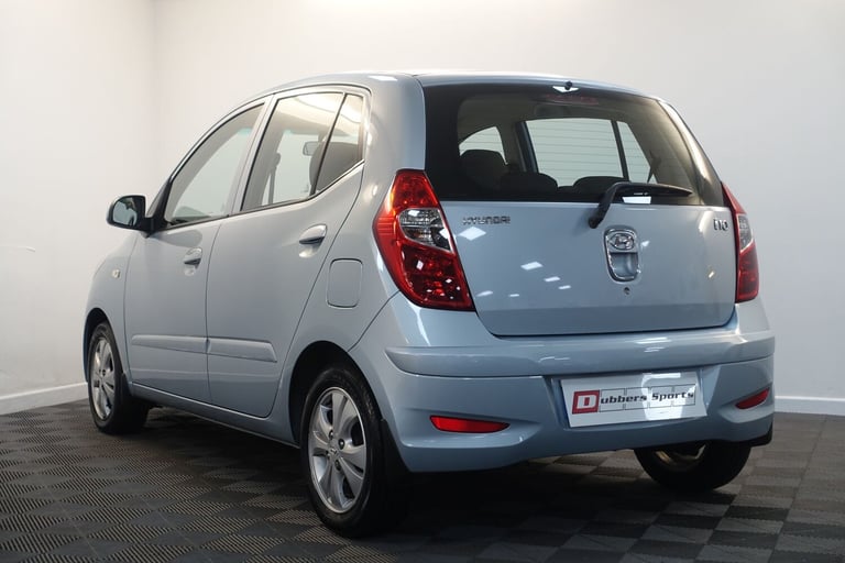 2012 Hyundai i10 1.2 Active 5dr HATCHBACK PETROL Manual