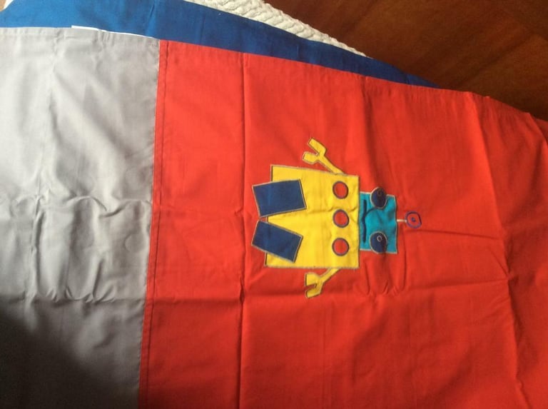 Brand New Aspace Nursery Curtains 