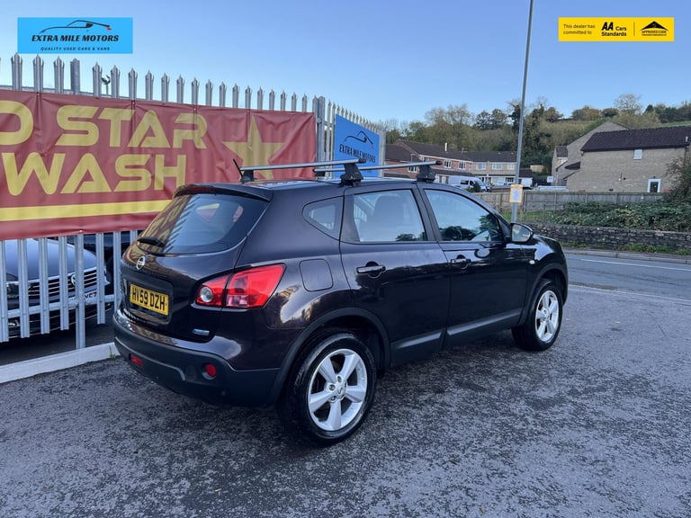 2009 Nissan Qashqai 1.5 dCi Acenta Hatchback 5dr Diesel Manual 2WD (139 g/km, 105 bhp) Hatchback ...
