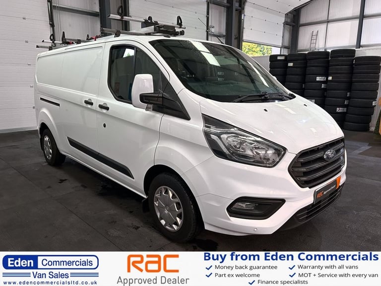 2018 68 FORD TRANSIT CUSTOM 2.0 300 ECOBLUE TREND 