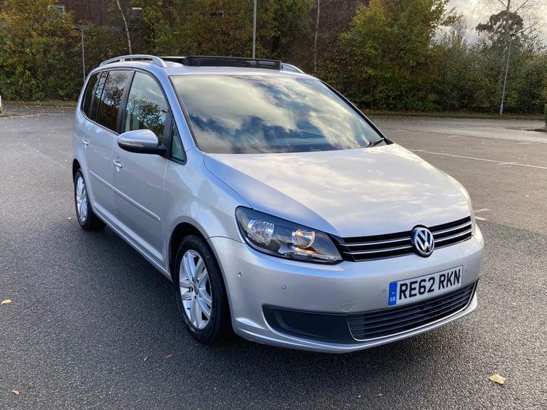 2012 Volkswagen Touran 1.6 TDI 105 BlueMotion Tech SE 5dr MPV Diesel Manual