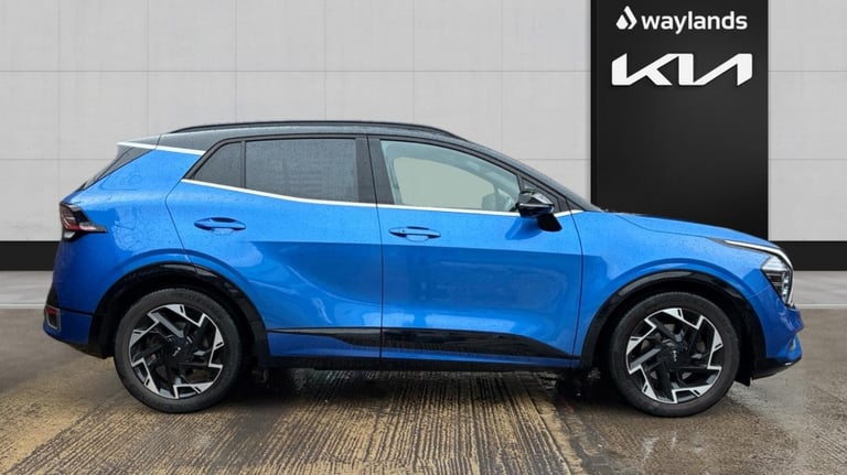 2022 Kia Sportage 1.6 T-GDi ISG 48V GT-LINE S Estate Petrol Automatic