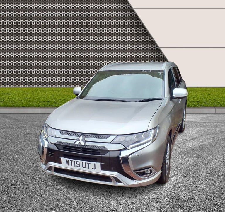 2019 19 MITSUBISHI OUTLANDER 2.4H TWINMOTOR 13.8KWH 4H SUV 5DR PETROL PLUG-IN HY