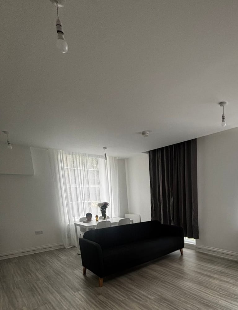Bed , table , chair , almost new