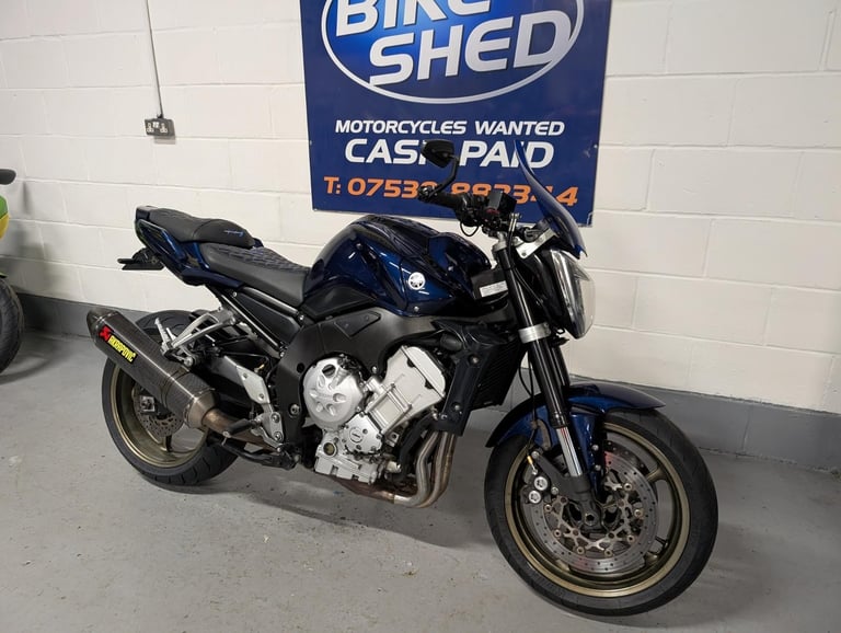 Yamaha FZ FZ1 N 2009  2 owners  26k miles  Hpi clear  Full service history.