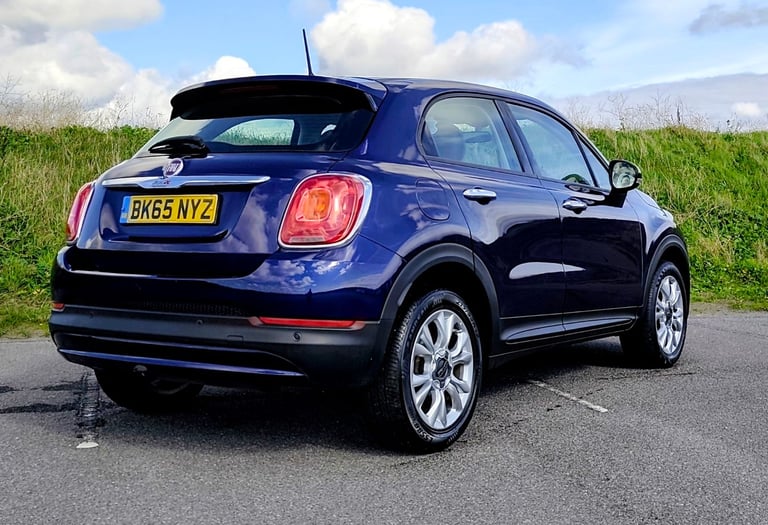 Fiat 500X-F.S.H,low mileage 