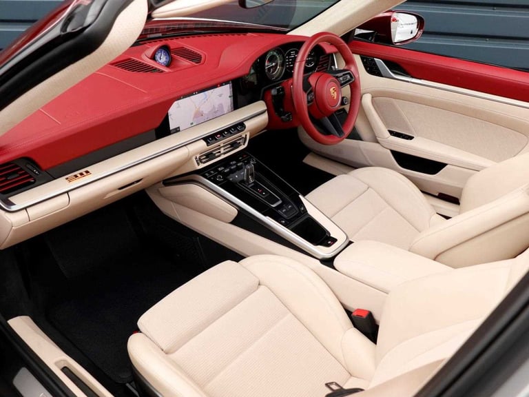 2021 Porsche 911 [992] Targa 4 Heritage Edition S 2dr Coupe Petrol Manual