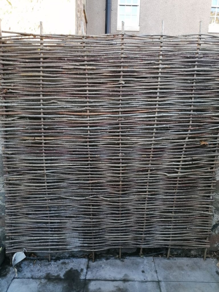 image for Hazel hurdle fence panel