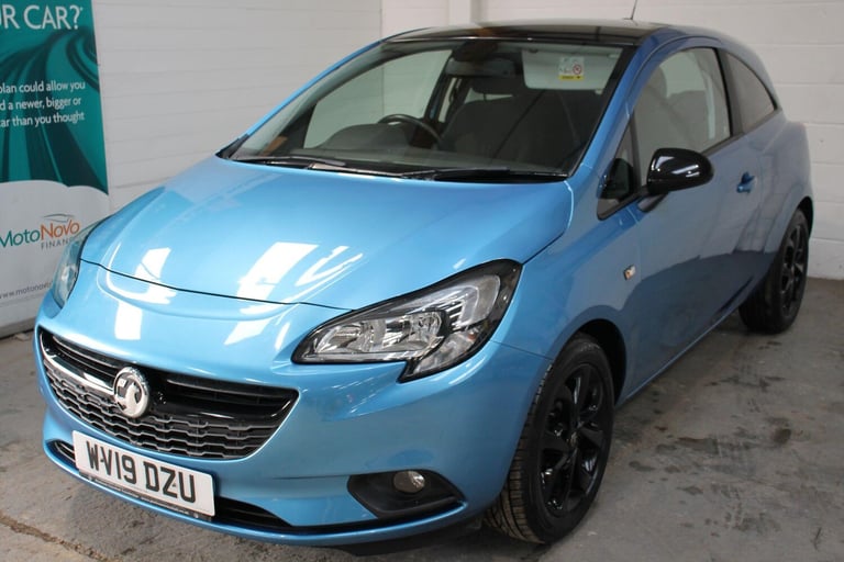 2019 Vauxhall Corsa 1.4i ecoTEC Griffin Euro 6 3dr HATCHBACK Petrol Manual