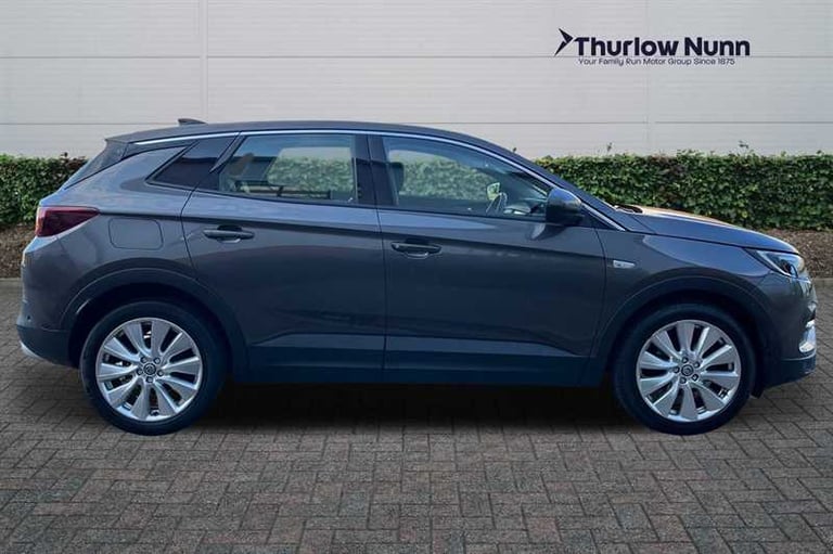 2020 Vauxhall Grandland X 1.2 Turbo Elite Nav Premium SUV 5dr Petrol Auto Euro 6 (s/s) (130 ps) S...
