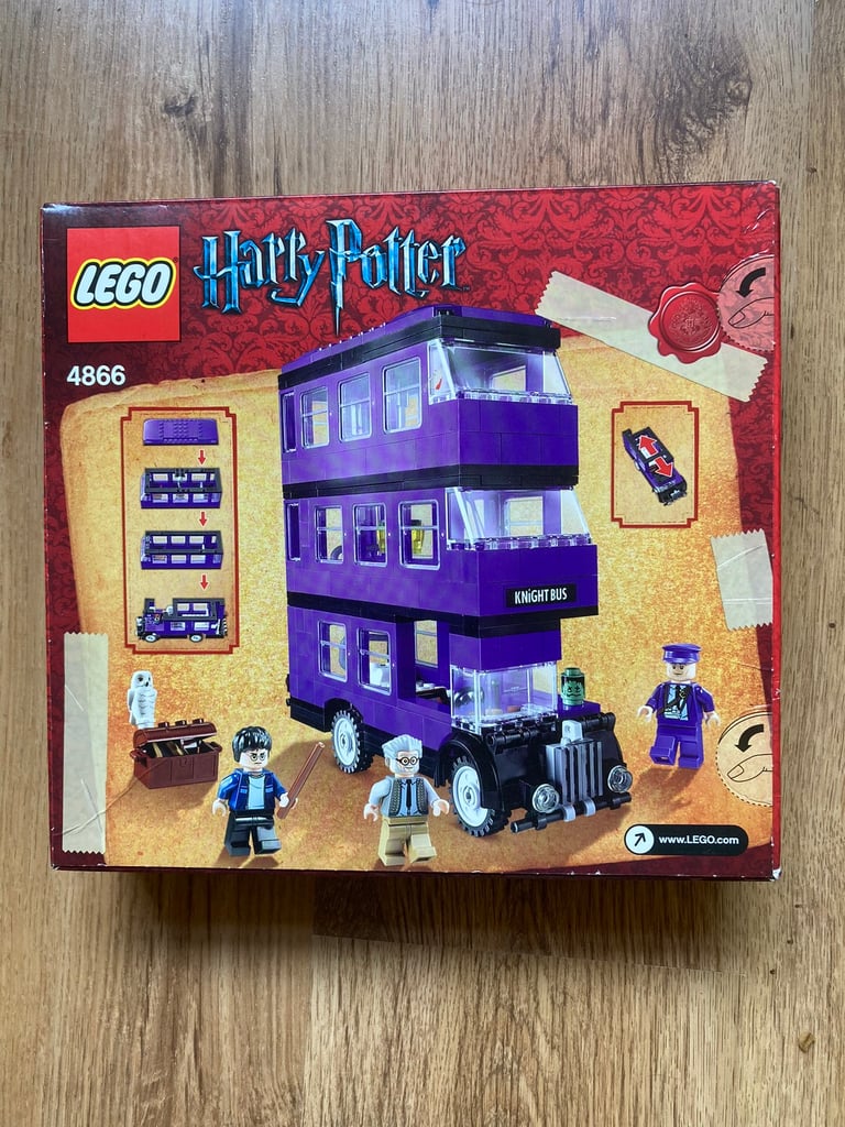Lego-Harry Potter The Knight Bus 4866