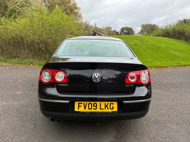 2009 09 VOLKSWAGEN PASSAT 2.0 TDI HIGHLINE SALOON 4DR DIESEL MANUAL EURO 5 (140 
