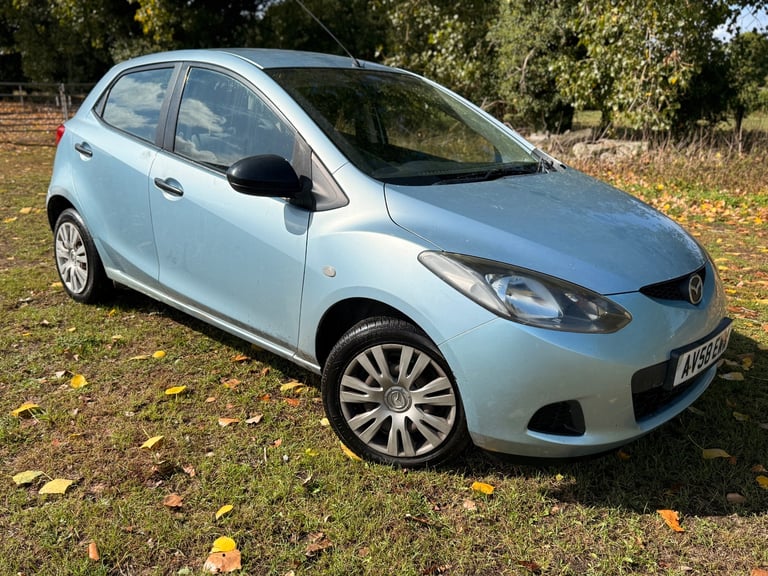 2009 MAZDA 2 - 1 YEARS MOT