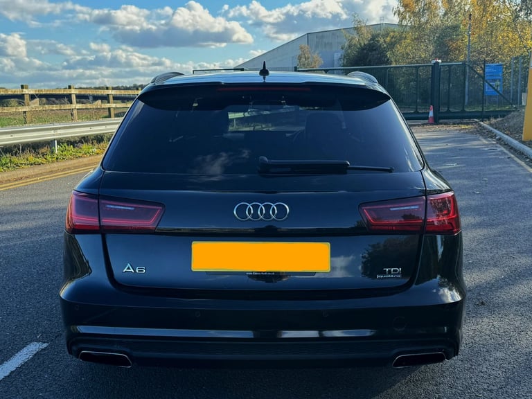 2016 Audi A6 Avant Black Edition Facelift 2.0 Tdi Ultra S Line