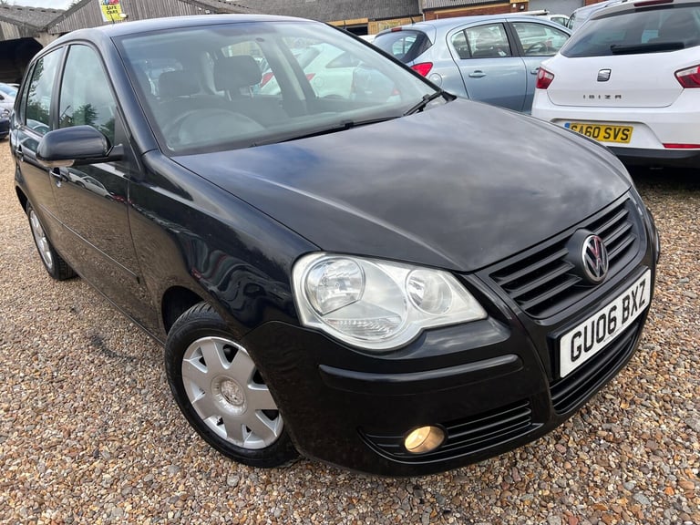 2006 Volkswagen Polo 1.4 S 5dr HATCHBACK Petrol Automatic