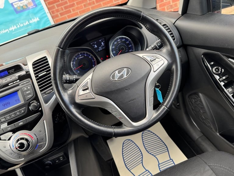 2015 Hyundai Ix20 1.4 Blue Drive SE Euro 6 (s/s) 5dr MPV Petrol Manual