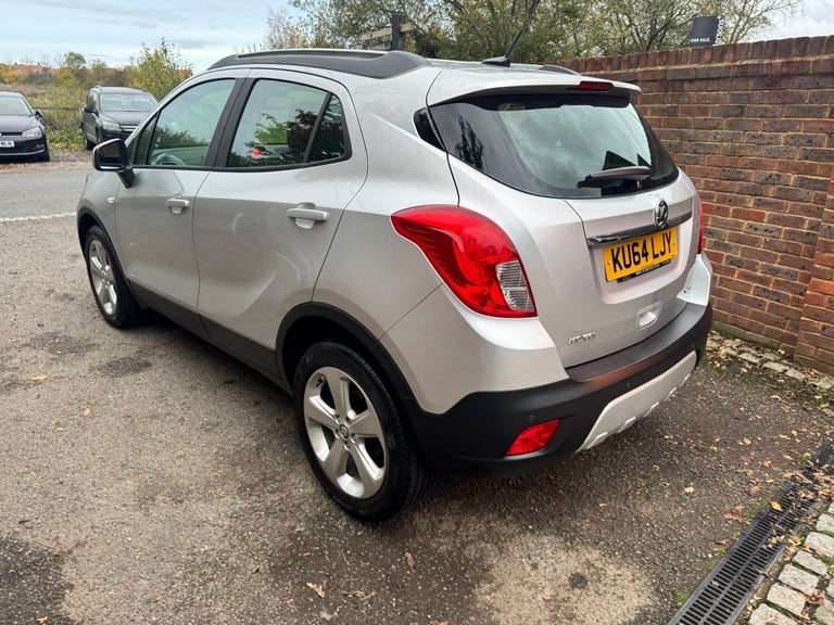 2014 Vauxhall Mokka 1.7 CDTi Exclusiv 5dr HATCHBACK Diesel Manual