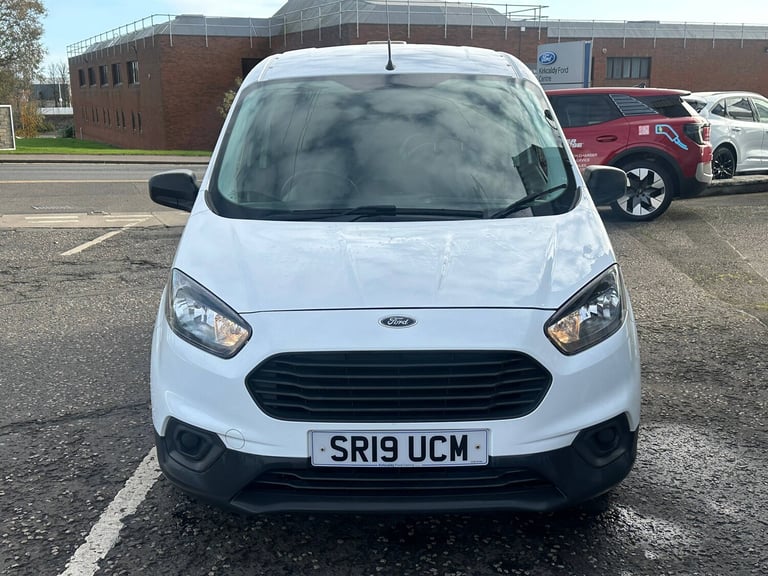 2019 Ford Transit Courier 1.5 TDCi Van [6 Speed] PANEL VAN DIESEL Manual