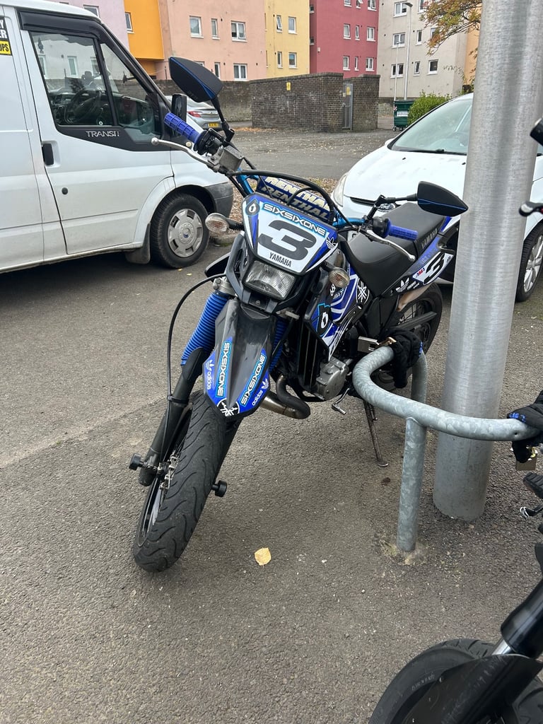 Yamaha,DT X 125 (cc) (road legal)2006