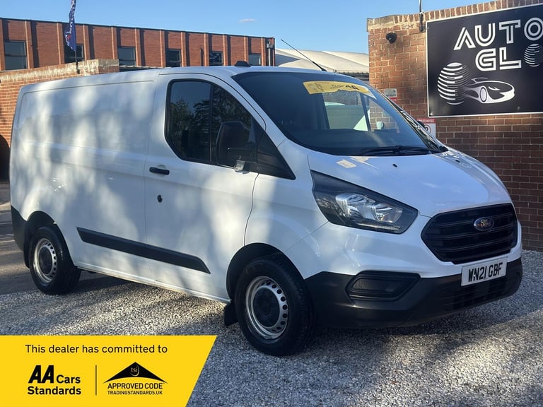 2021 Ford Transit Custom 2.0 300 EcoBlue Leader L1 H1 Euro 6 (s/s) 5dr PANEL VAN Diesel Manual