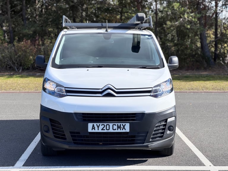 2020 Citroen Dispatch 1000 1.5 BlueHDi 100 Van Enterprise PANEL VAN Diesel Manual