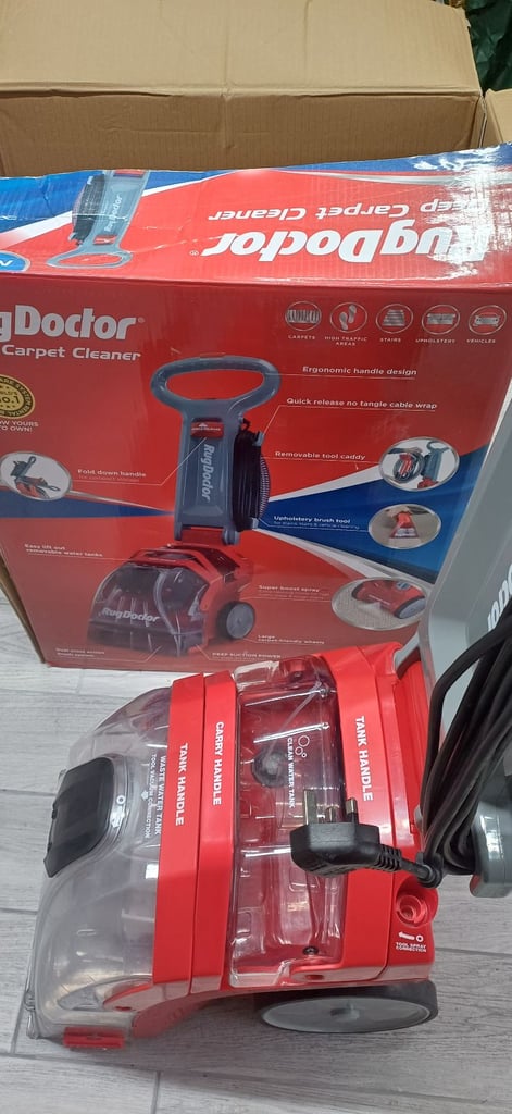 Rug Doctor deep upright cleaner 
