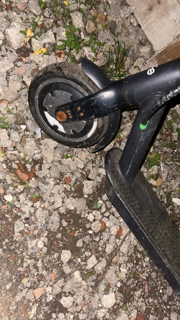Electric scooter