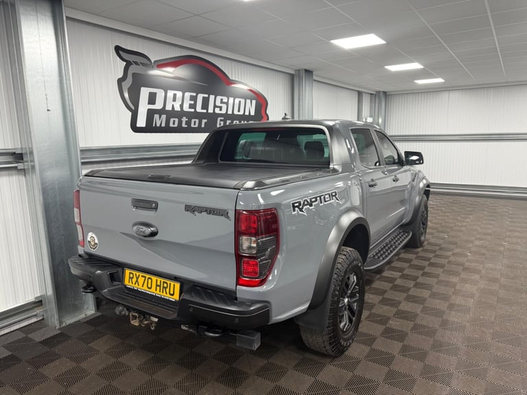 2021 Ford Ranger 2.0 EcoBlue Raptor Auto 4WD Euro 6 (s/s) 4dr PICK UP Diesel Automatic