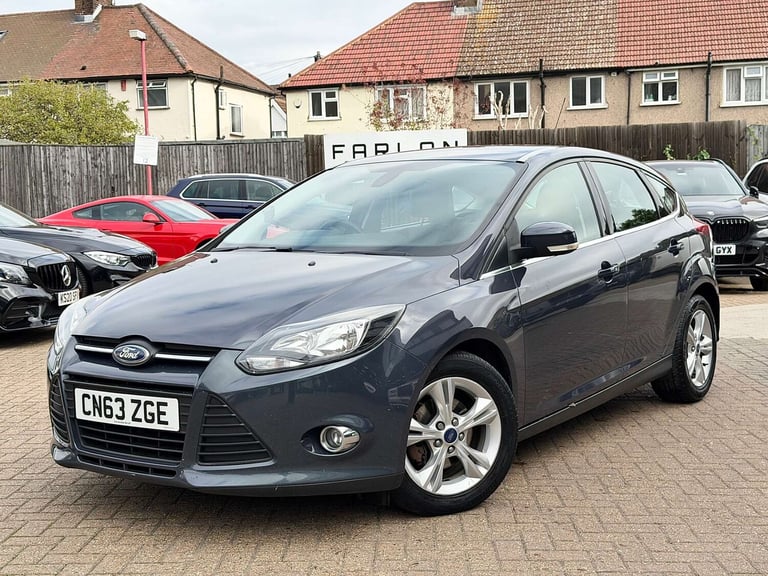 2013 Ford Focus 1.6 TDCi Zetec Hatchback 5dr Diesel Manual Euro 5 (s/s) (115 ps) Hatchback Diesel...