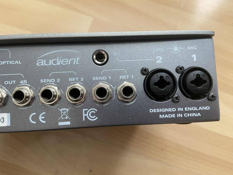 Audient Id22 Interface