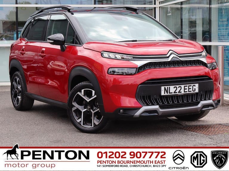image for 2022 Citroen C3 Aircross 1.2 PureTech Shine Plus EAT6 Euro 6 (s/s) 5dr MPV Petrol Automatic