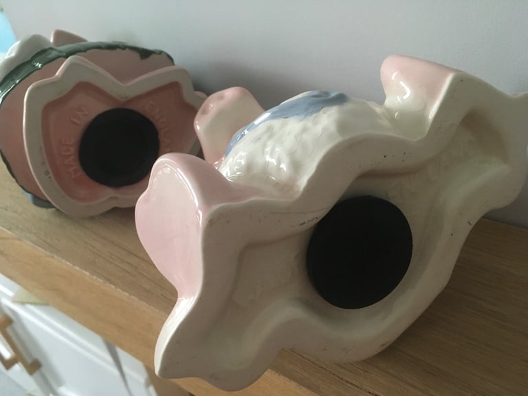 NATWEST piggy banks.  Very good condition. 1980’s vintage.  