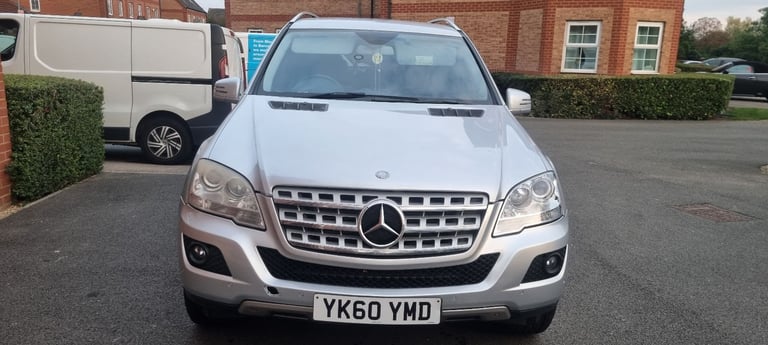 Mercedes-Benz, M CLASS, Estate, 2010, Semi-Auto, 2987 (cc), 5 doors