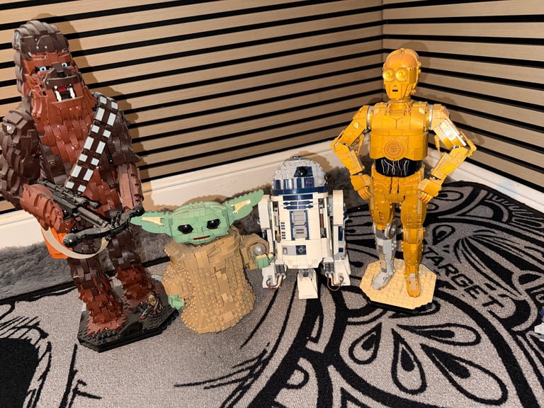 lego star wars build able characters 