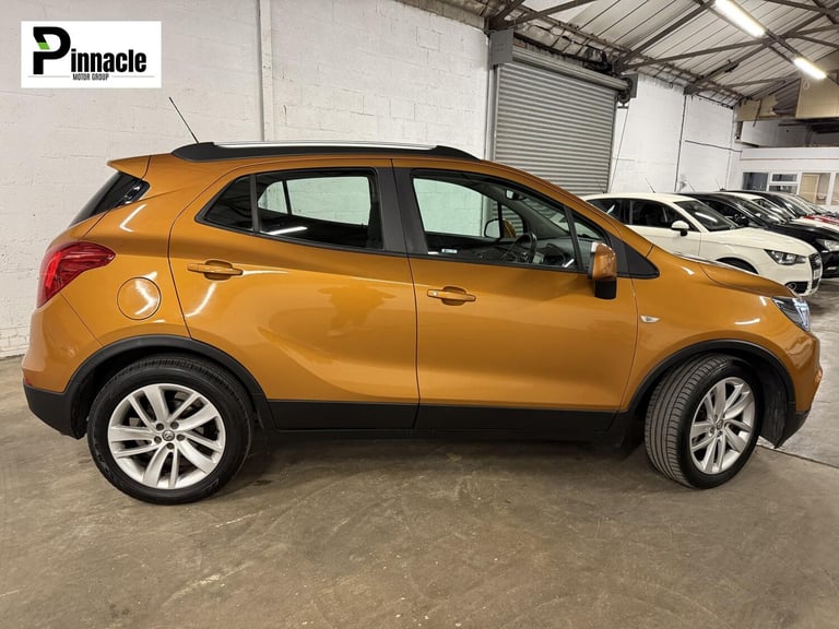 2017 Vauxhall Mokka X 1.4i Turbo Active SUV 5dr Petrol Manual Euro 6 (s/s) (140 ps) SUV Petrol Ma...
