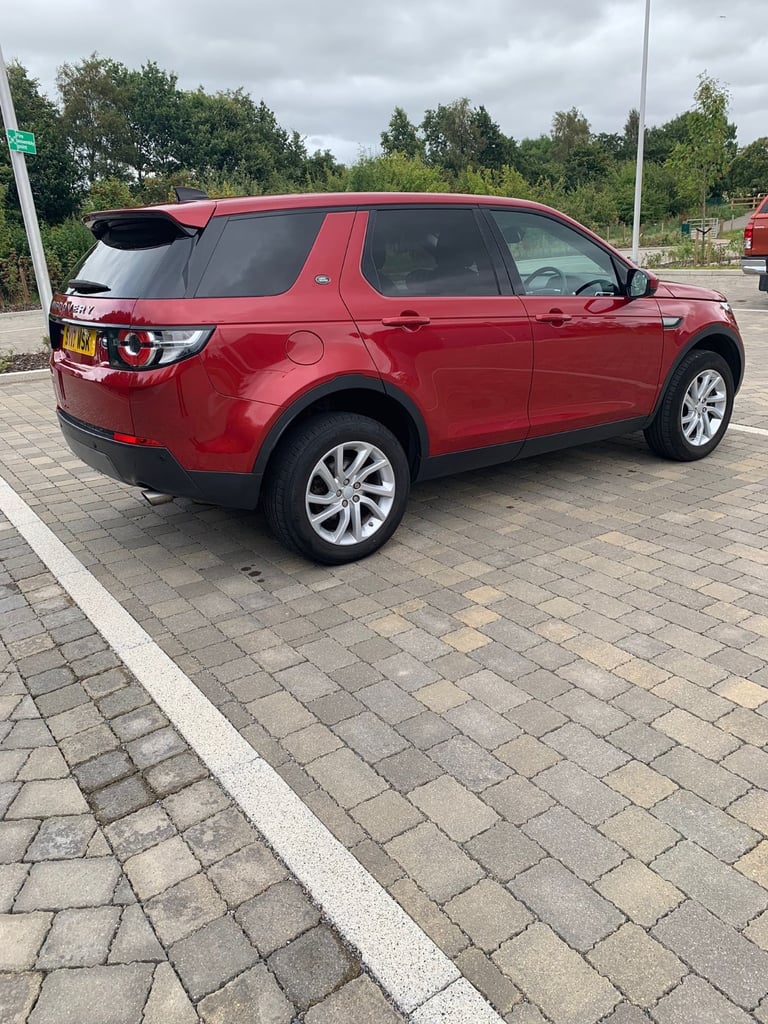 Land Rover, DISCOVERY SPORT, Estate, 2017, Manual, 1999 (cc), 5 doors