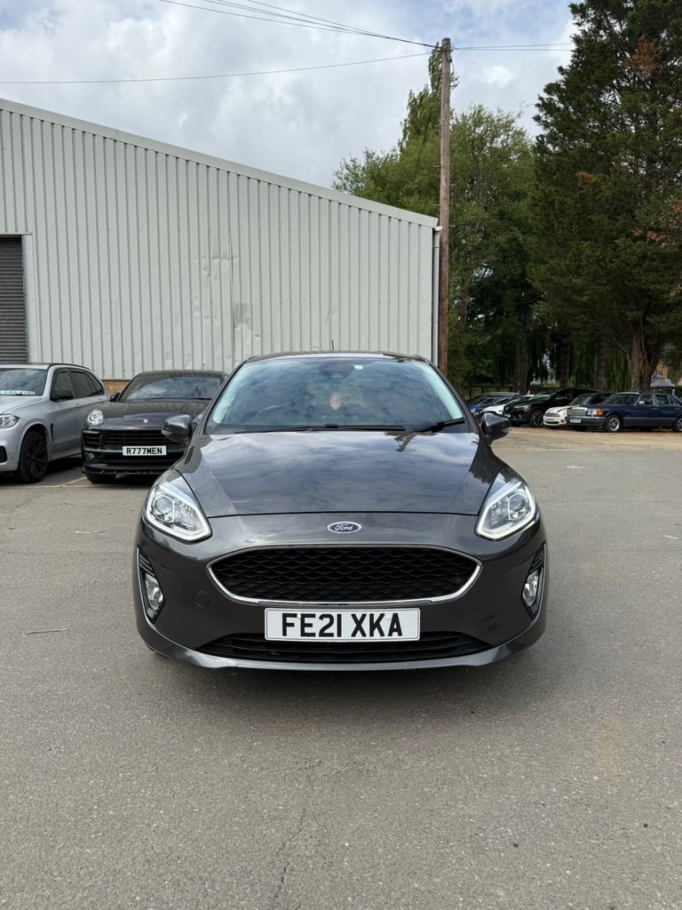 Ford, FIESTA, Hatchback, 2021, Manual, 998 (cc), 5 doors