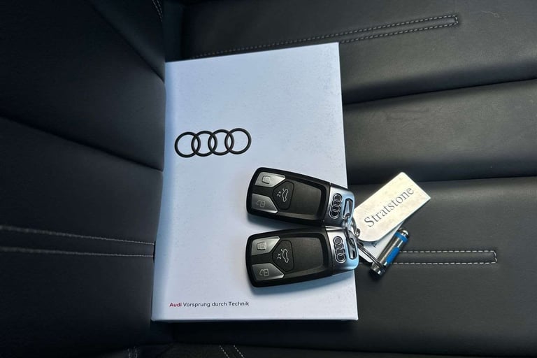 2024 Audi A4 40 TDI 204 Quattro Black Edition 5dr S Tronic Estate Diesel Automatic
