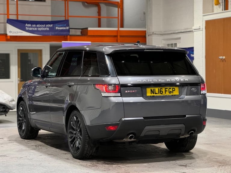 2016 Land Rover Range Rover Sport 3.0 SD V6 HSE Dynamic Auto 4WD Euro 6 (s/s) 5dr ESTATE Diesel A...