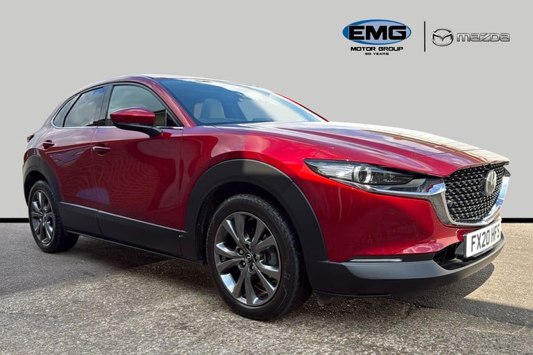  Mazda Cx 30 2.0 Skyactiv X Mhev Gt Sport Suv 5dr Petrol Auto Euro 6 s/s 180 Ps