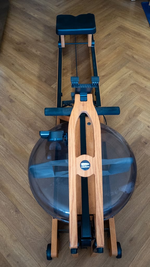 Water Rower Genuine WaterRower Rowing Machine With S4 Performance Monitor + Com Module + extras