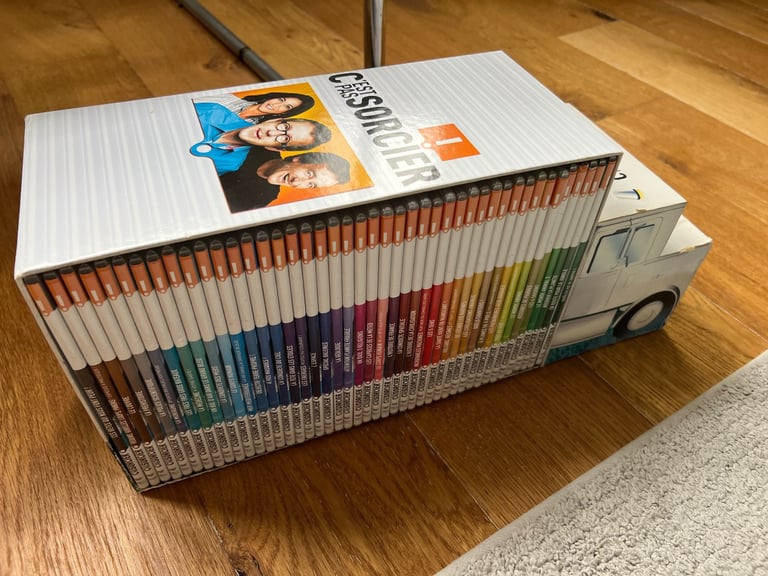« C’est pas sorcier », 44 DVDs, Français 